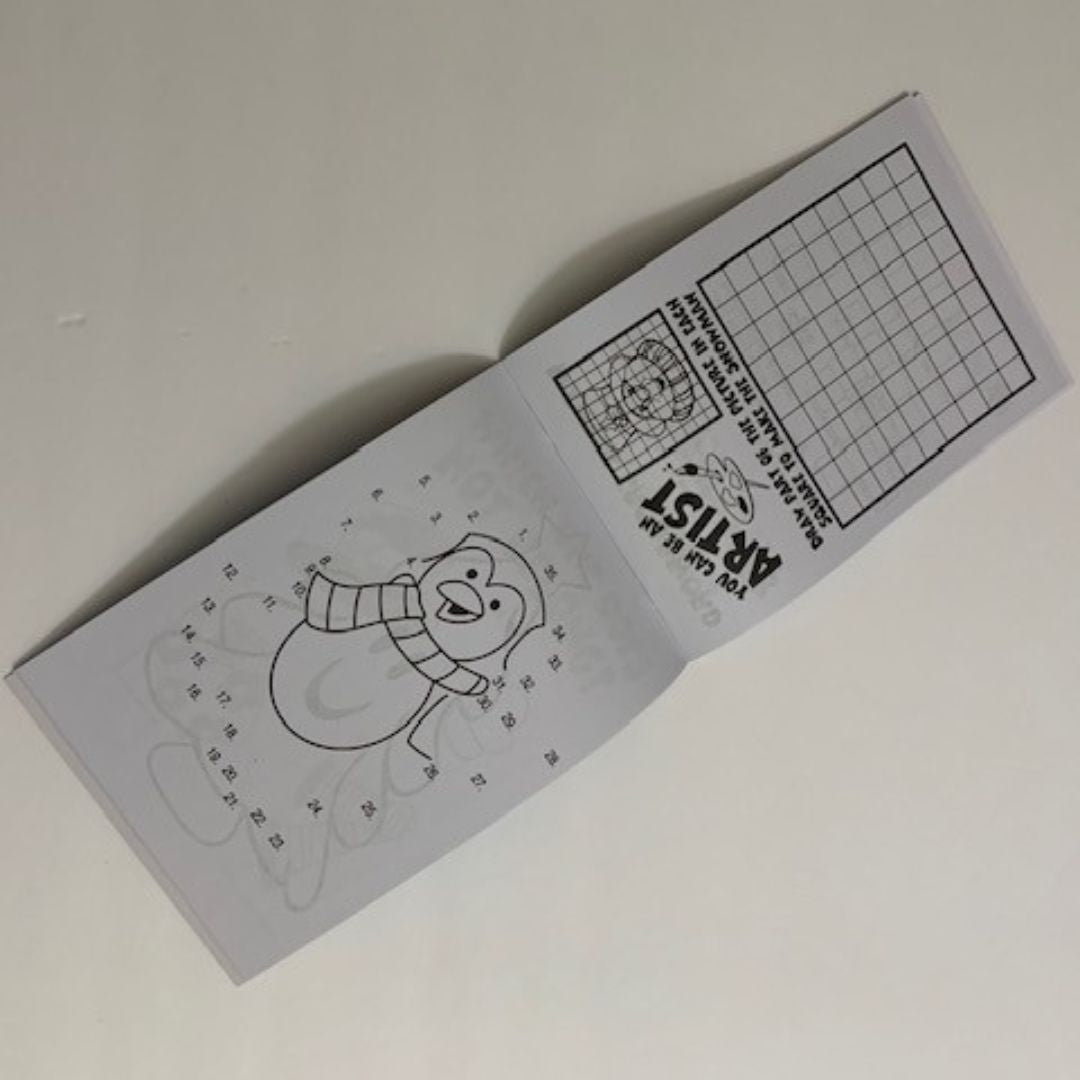 Christmas Activity Pad – Butterfly Treasures