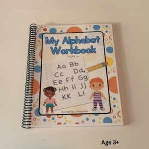 My Alphabet Workbook
