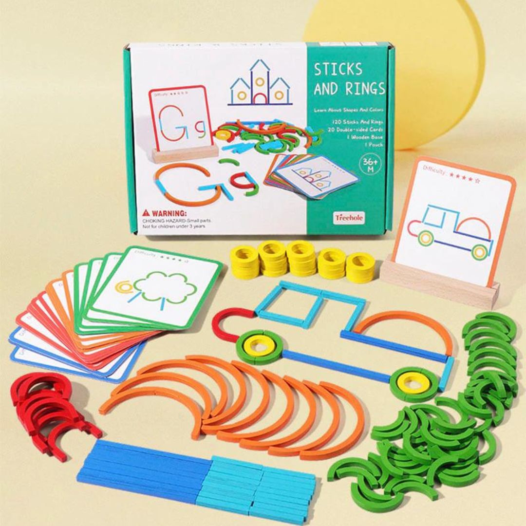 Sticks and Rings Game