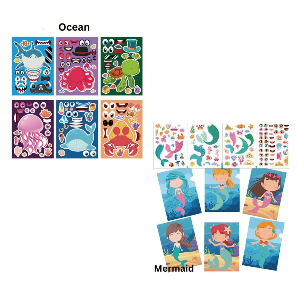Sticker Making Game Sticker Games – Butterfly Treasures