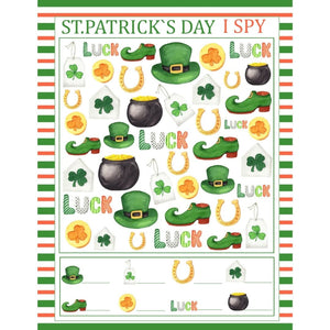 St Patrick's Day Activity Book - Vol 3