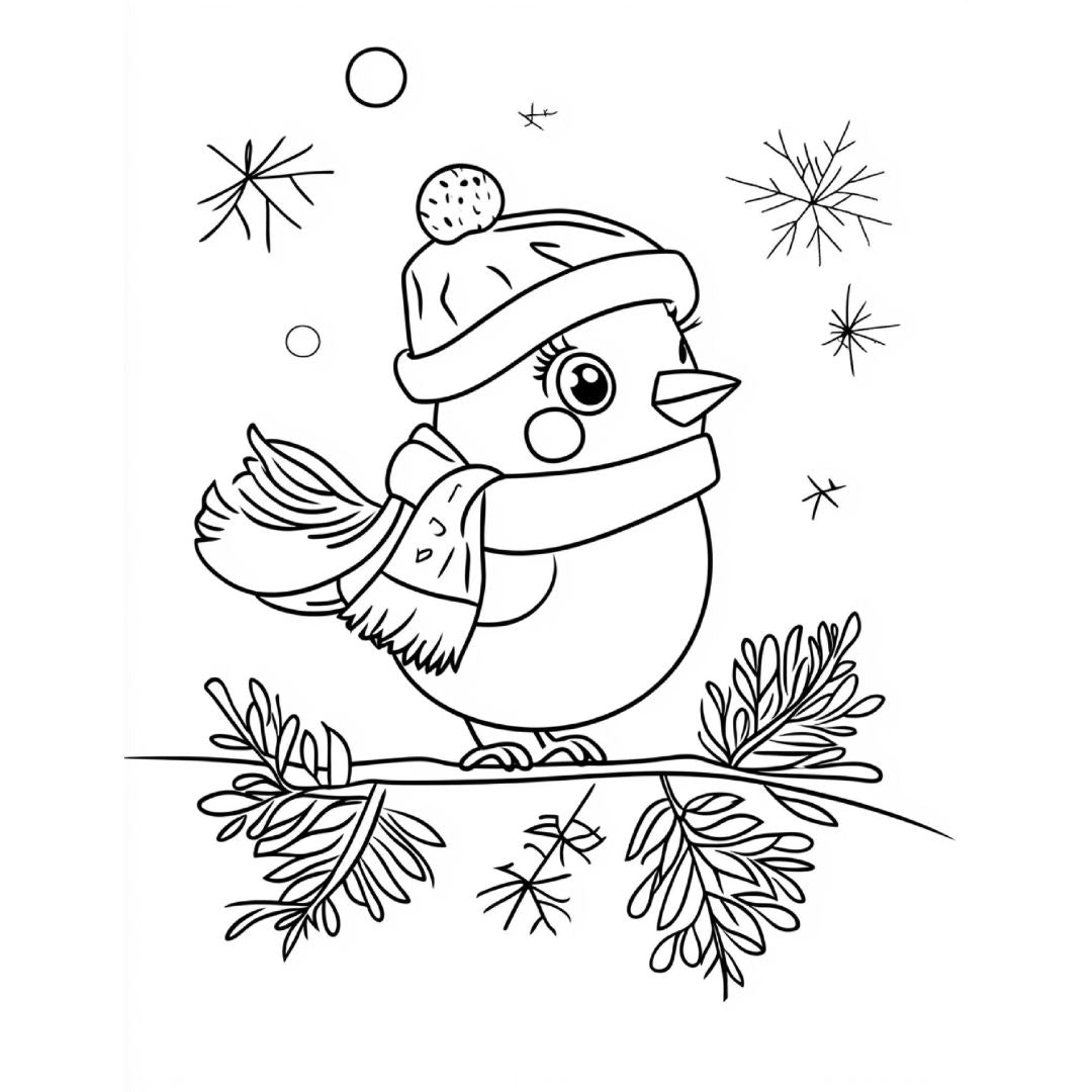 Christmas Coloring Book