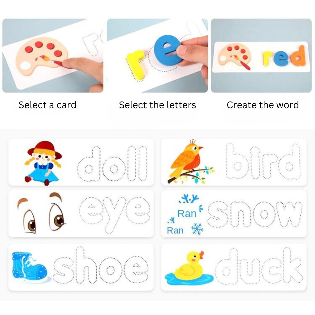 Spelling Word Game