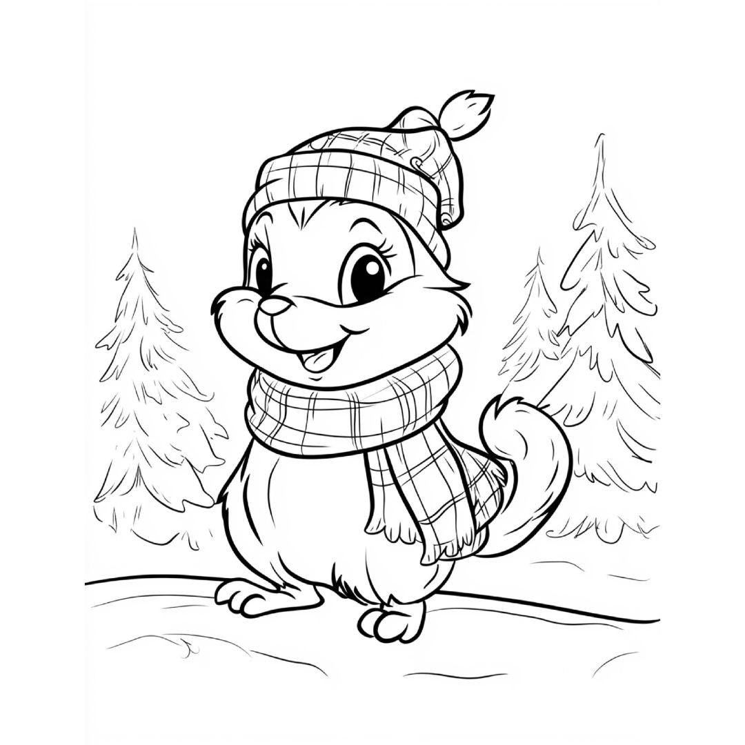 Christmas Coloring Book