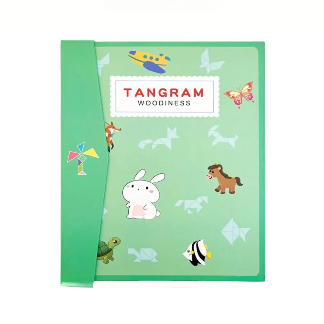 Tangram Magnetic Jigsaw Puzzle