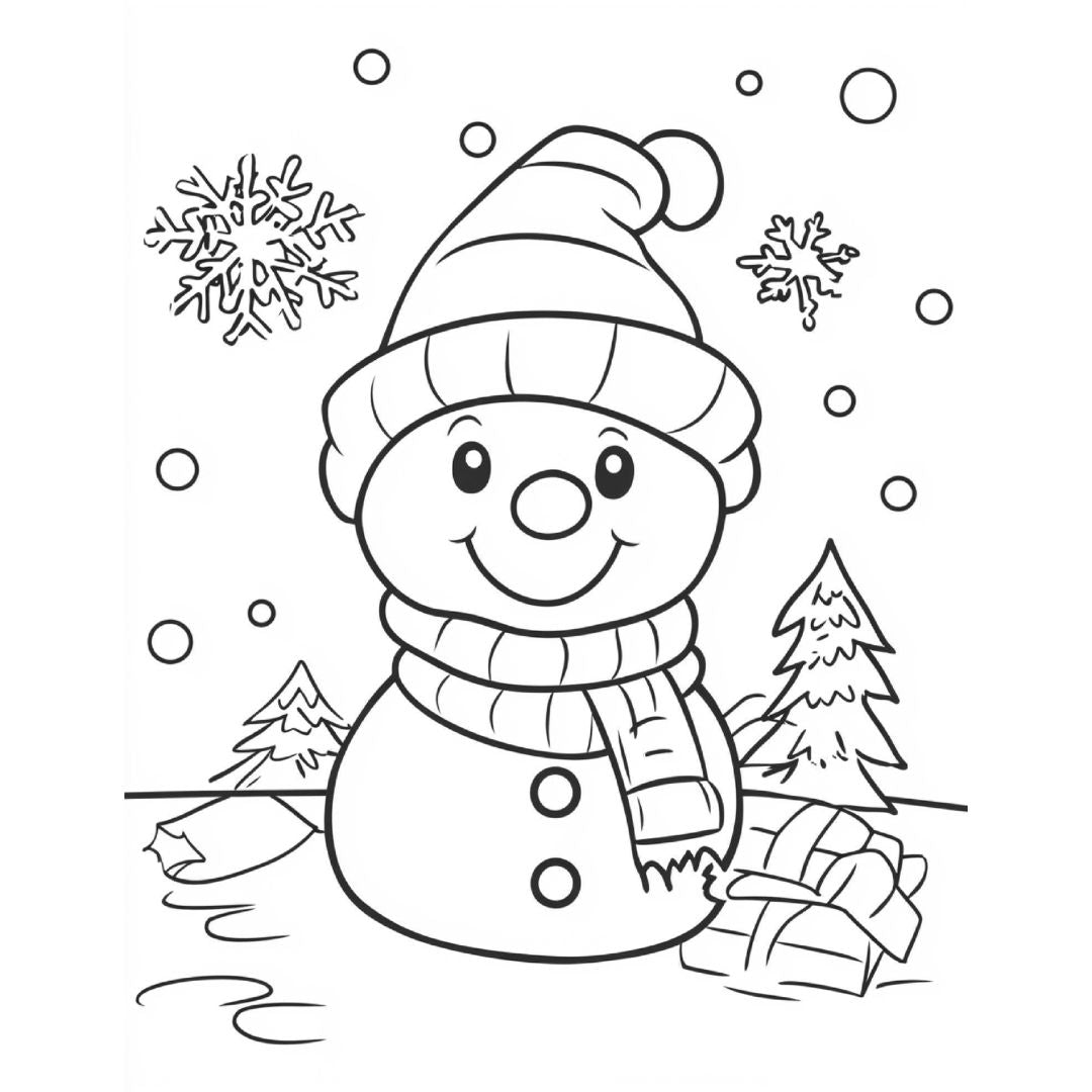 Christmas Coloring Book