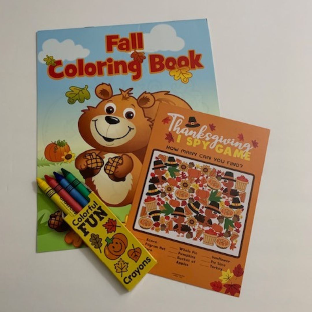 Thanksgiving Activity Bundle