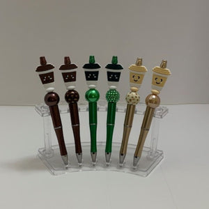 Bead Pens - Coffee Lovers