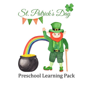 St Patrick's Day Literacy Activity Book