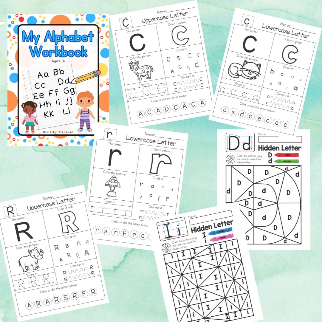 My Alphabet Workbook