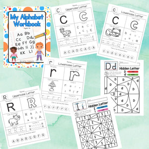 My Alphabet Workbook