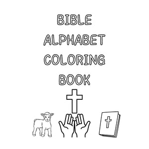 Bible Alphabet Coloring Book