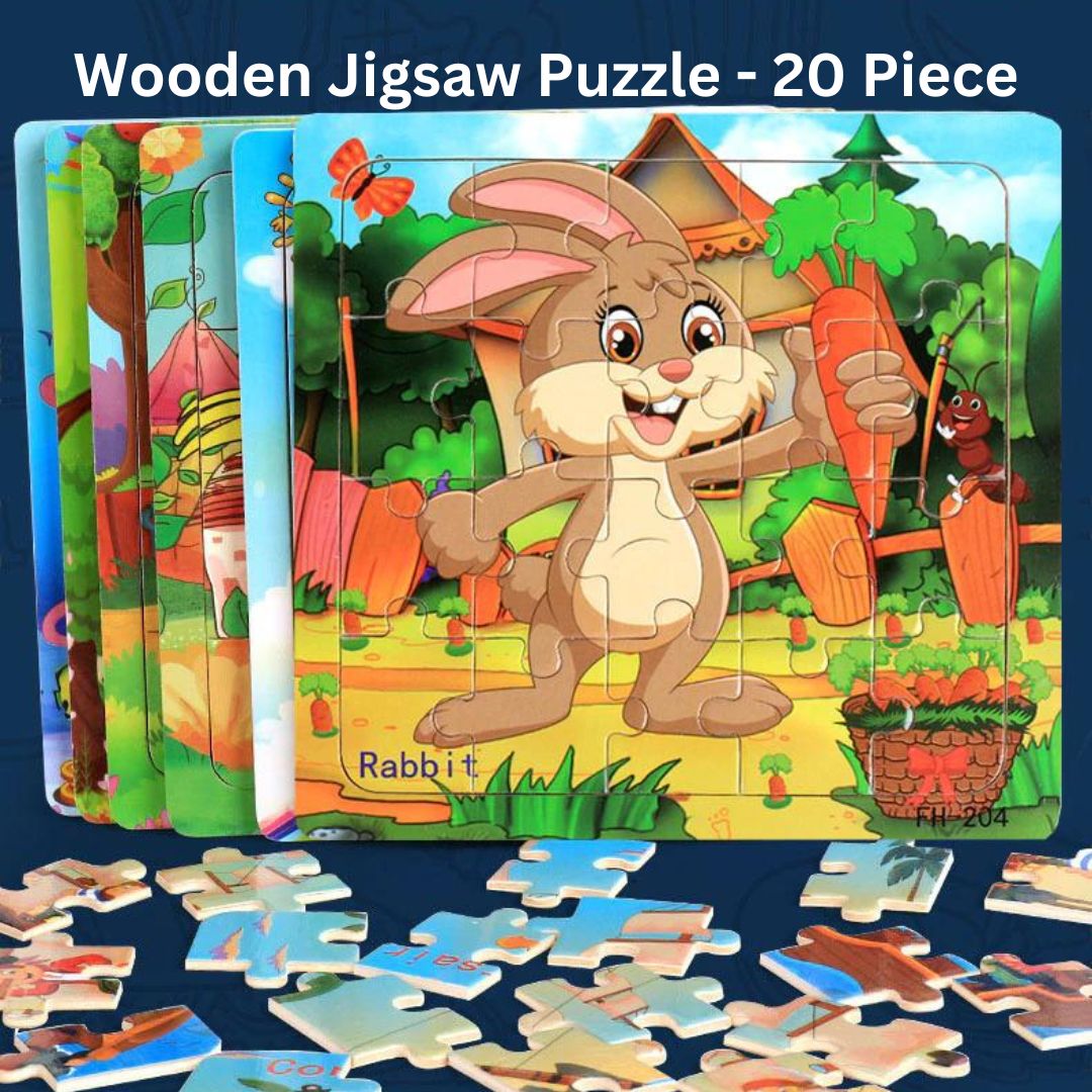 Jigsaw Puzzle - 20 Piece