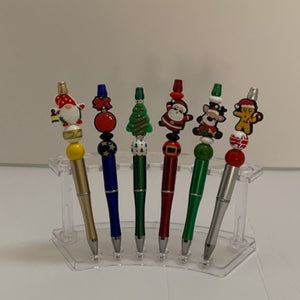 Bead Pens - Christmas