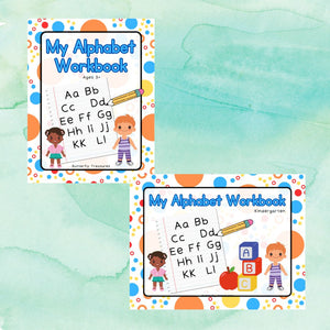 My Alphabet Workbook