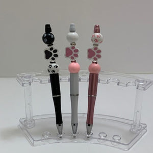 Bead Pens - Paw Print