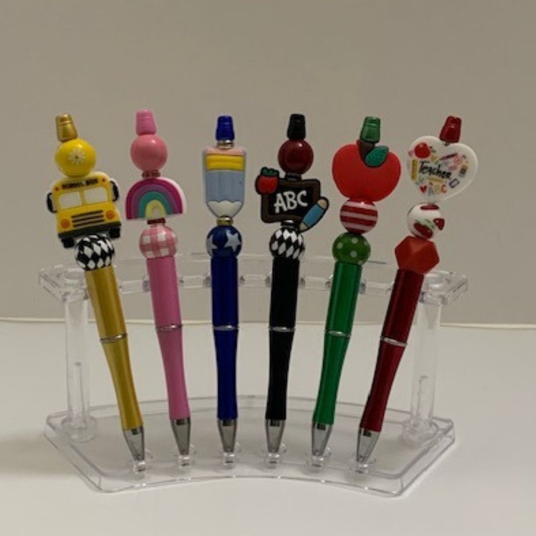 Bead Pens - School