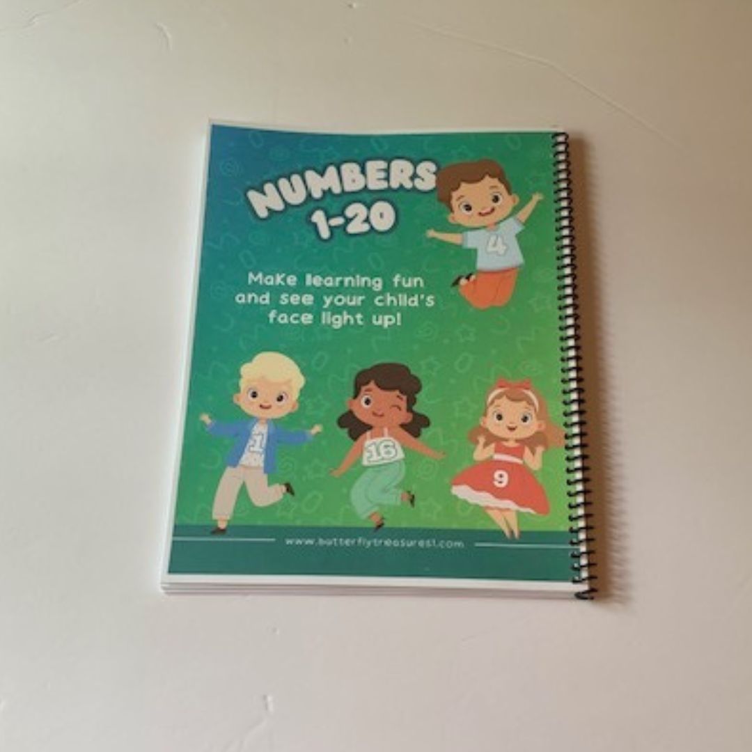 Numbers 120 Workbook Butterfly Treasures