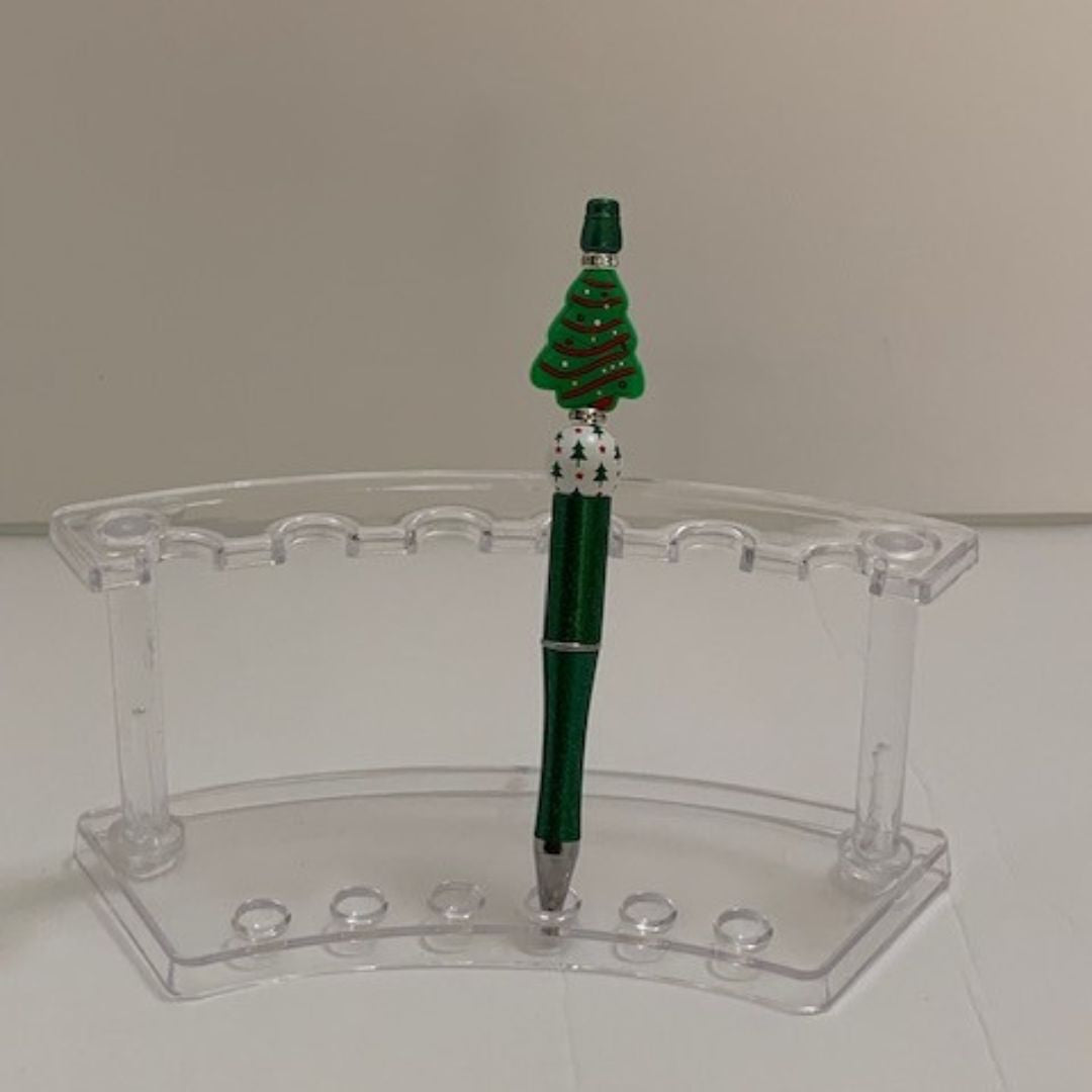 Bead Pens - Christmas