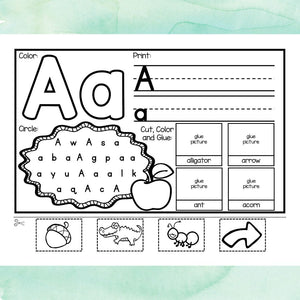 My Alphabet Workbook