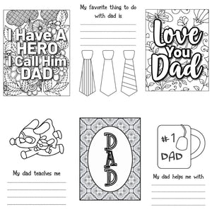 Father's Day Activity Worksheets - Digital