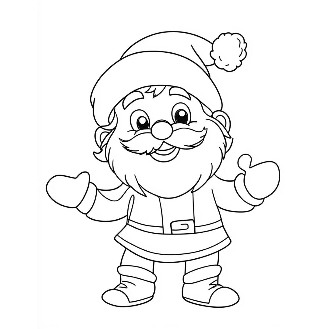 Christmas Coloring Book