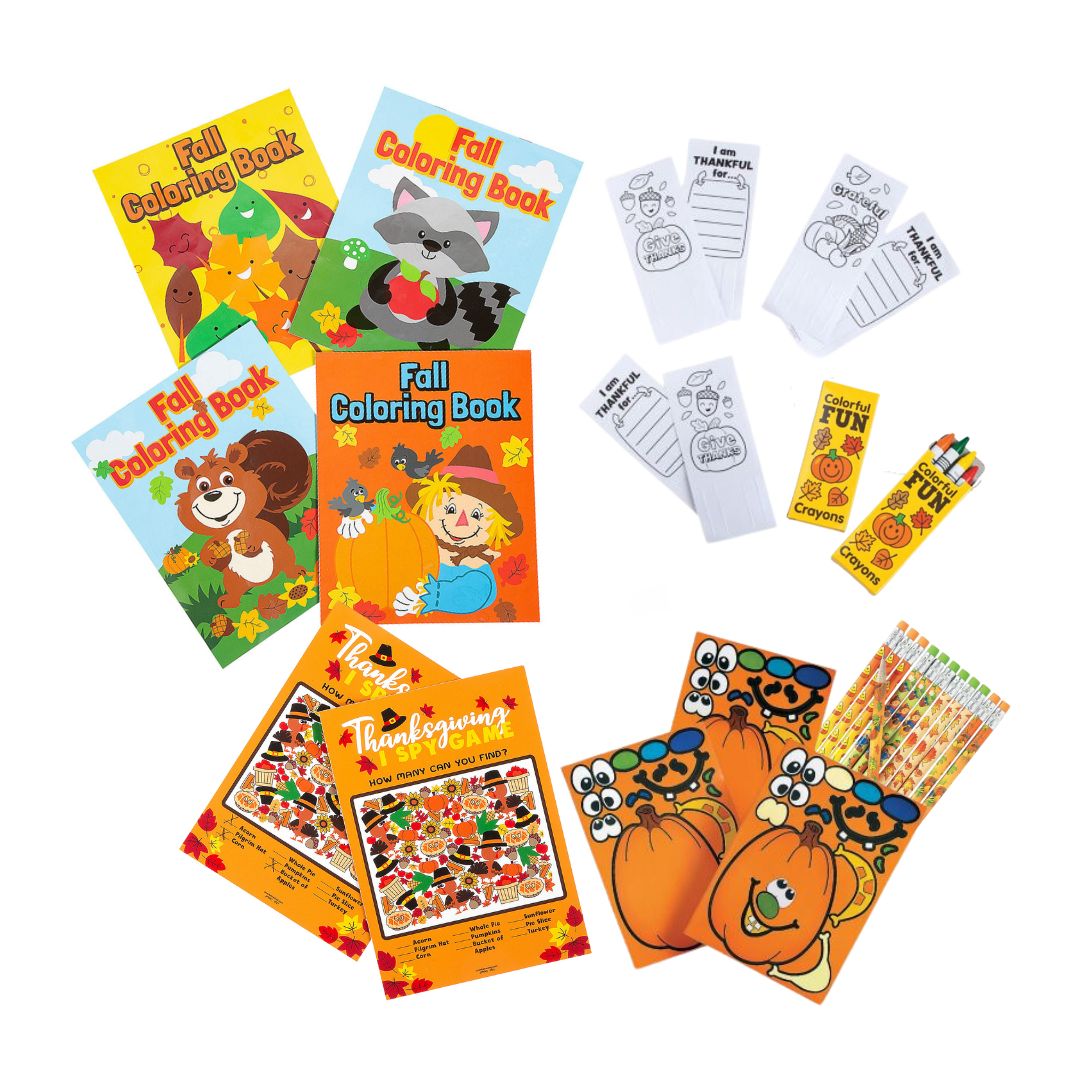 Thanksgiving Activity Bundle