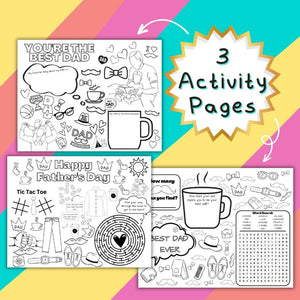 Father's Day Activity Bundle