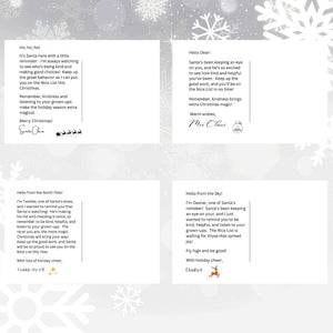 Nice List Postcards