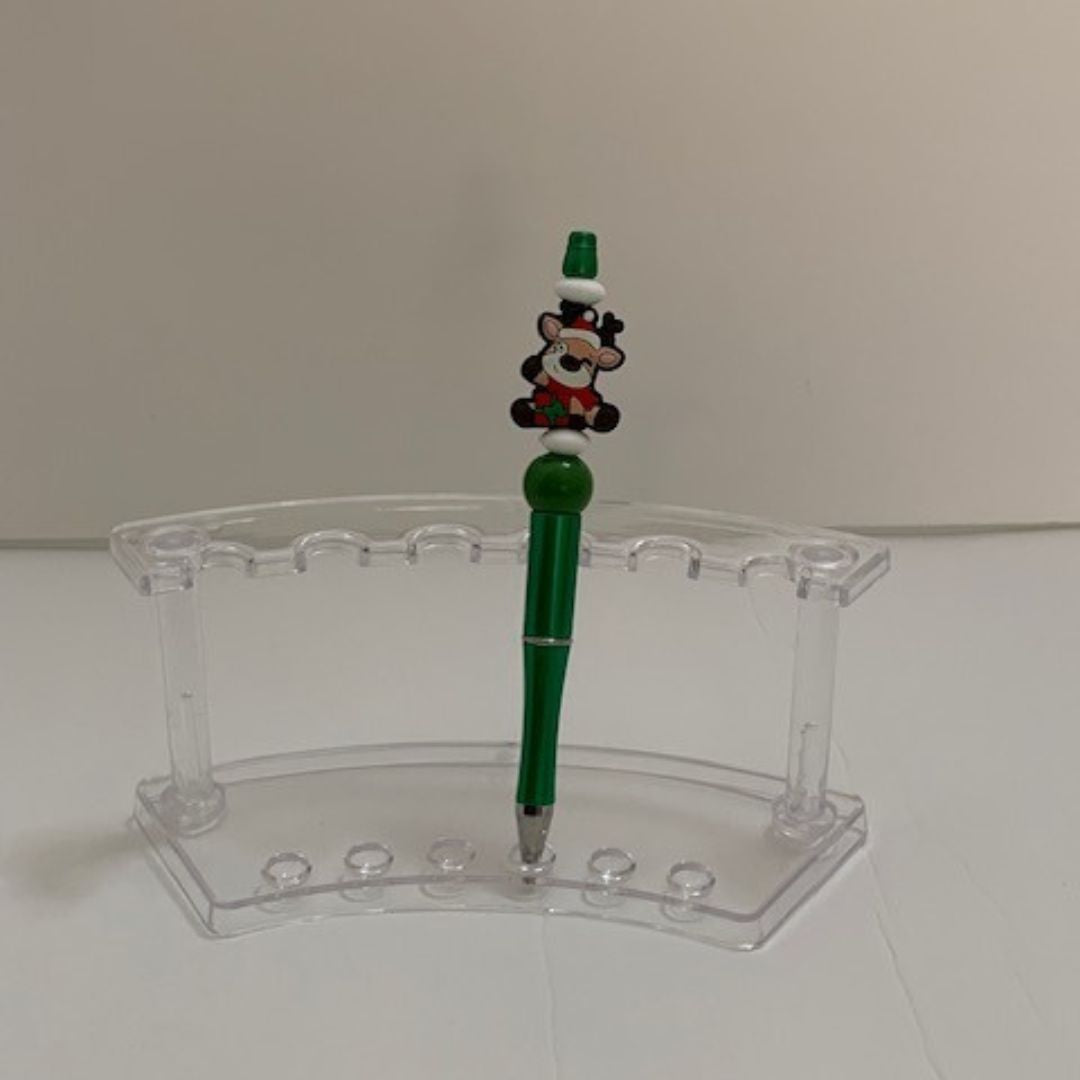 Bead Pens - Christmas