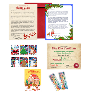 Letter from Santa - Santa's Deluxe Gift