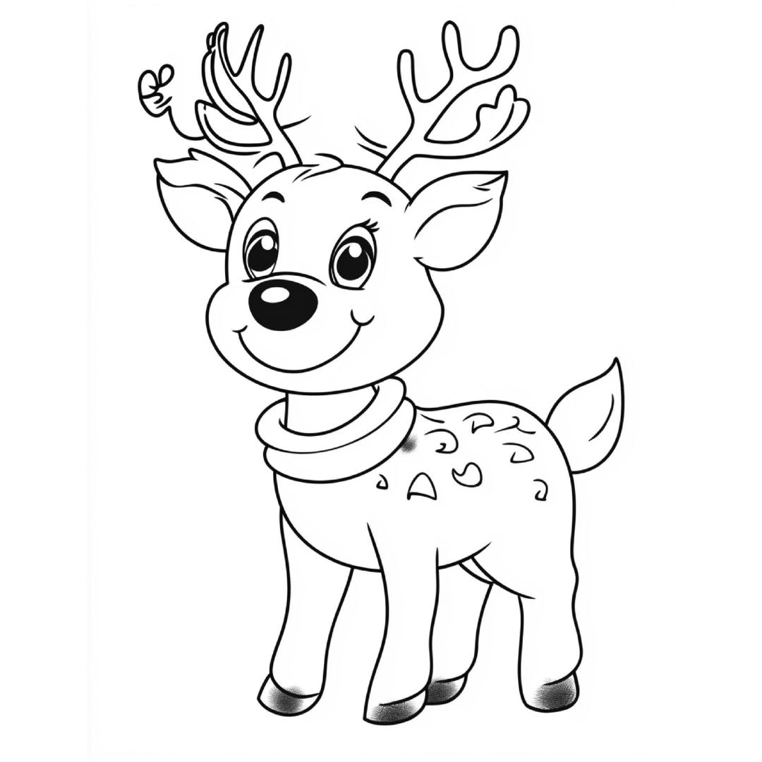 Christmas Coloring Book