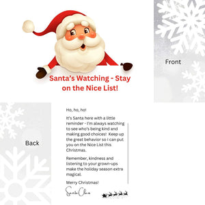 Nice List Postcards