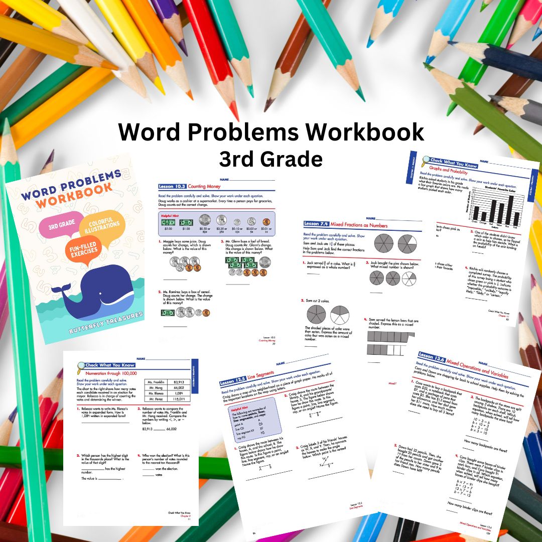 Word Problem Workbook