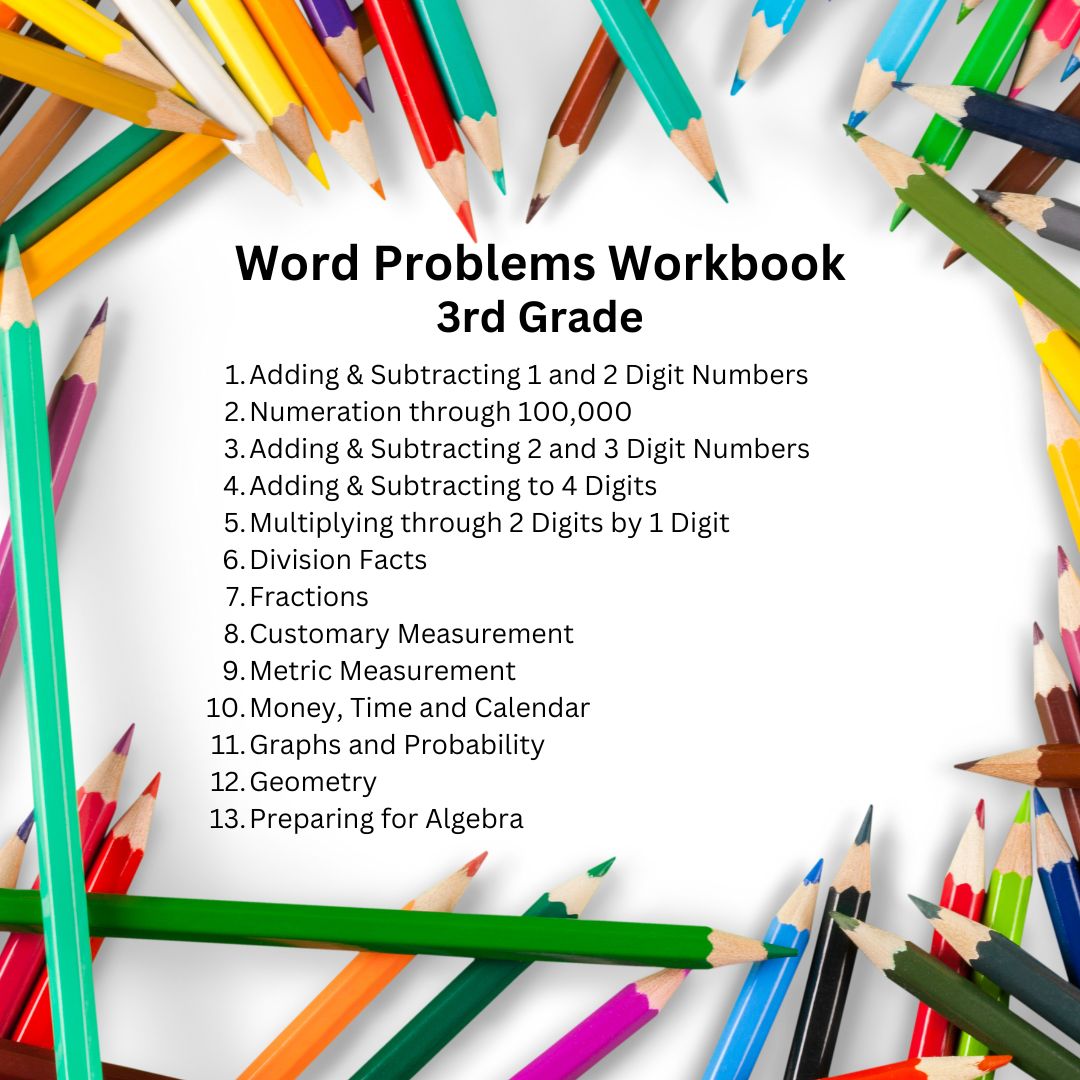 Word Problem Workbook