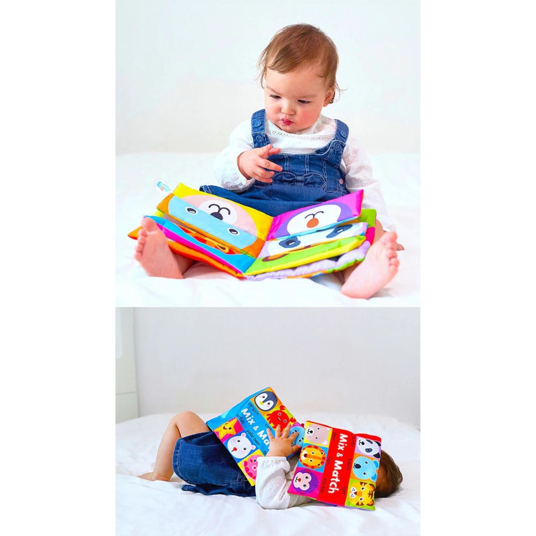 Soft Baby Book - Mix and Match