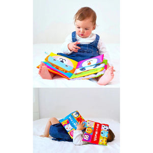 Soft Baby Book - Mix and Match