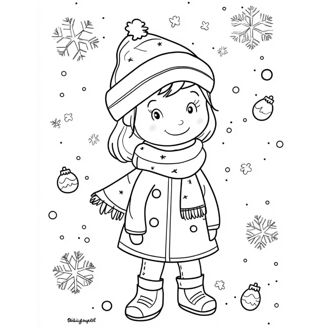 Christmas Coloring Book