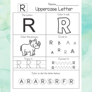 My Alphabet Workbook