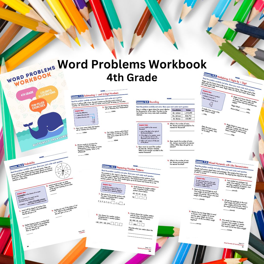 Word Problem Workbook