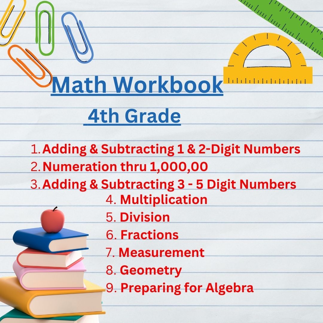 Math Workbook