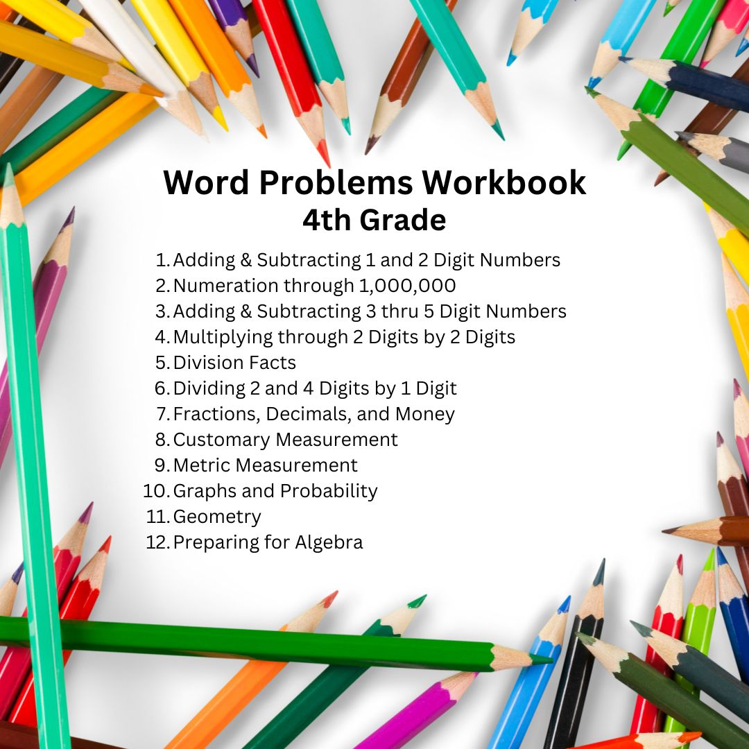 Word Problem Workbook