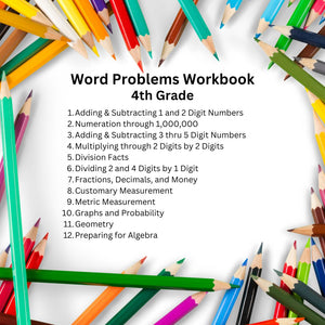 Word Problem Workbook