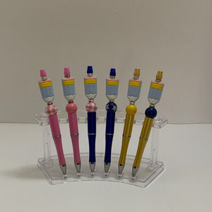 Bead Pens - School