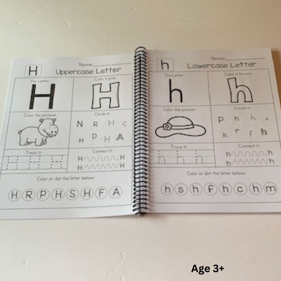 My Alphabet Workbook