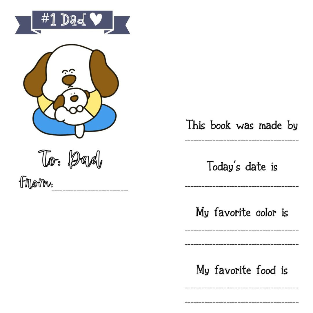 Father's Day Activity Worksheets