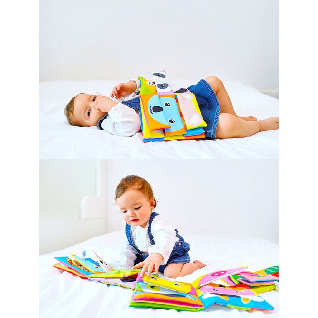 Soft Baby Book - Mix and Match