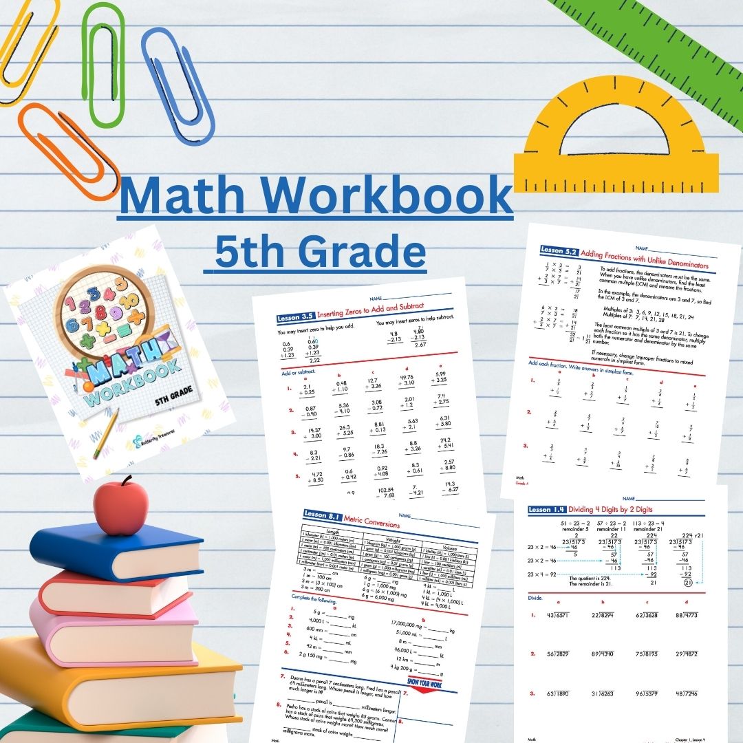 Math Workbook