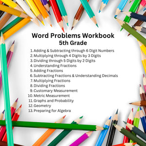 Word Problem Workbook