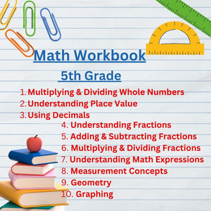 Math Workbook